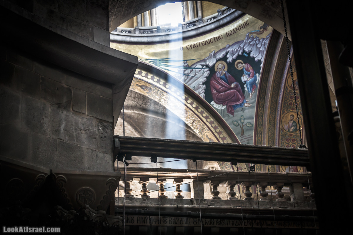 Крошки Иерсуалима - Храм Гроба Господня | LookAtIsrael.com - Фото путешествия по Израилю