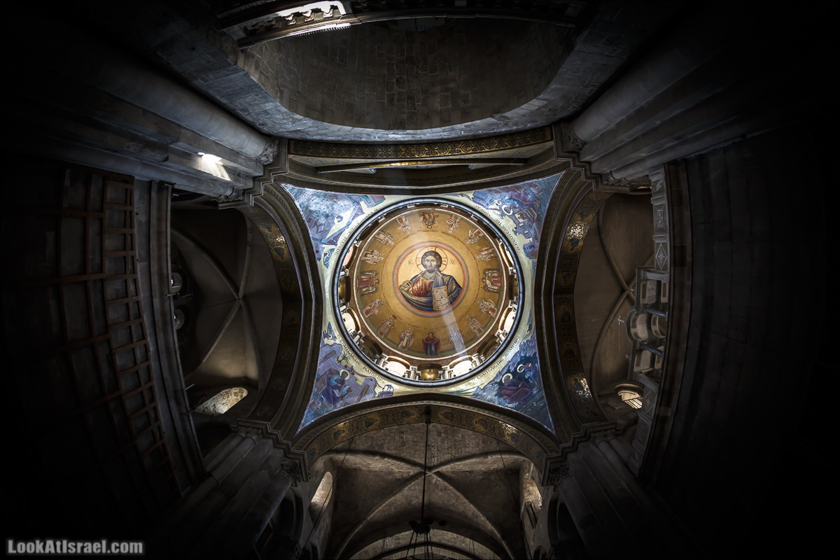 Крошки Иерсуалима - Храм Гроба Господня | LookAtIsrael.com - Фото путешествия по Израилю