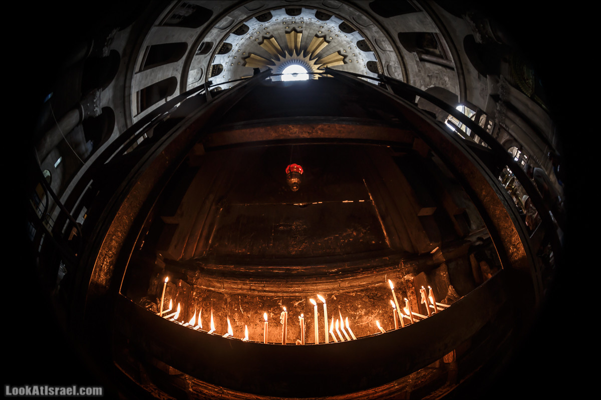 Крошки Иерсуалима - Храм Гроба Господня | LookAtIsrael.com - Фото путешествия по Израилю