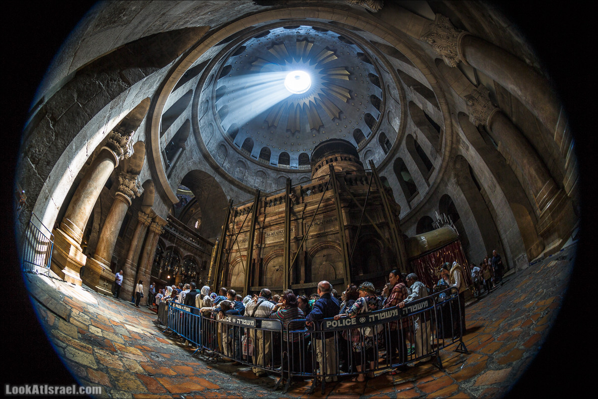 Крошки Иерсуалима - Храм Гроба Господня | LookAtIsrael.com - Фото путешествия по Израилю