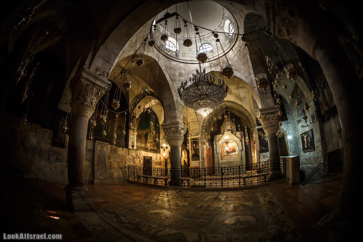 Крошки Иерсуалима - Храм Гроба Господня | LookAtIsrael.com - Фото путешествия по Израилю