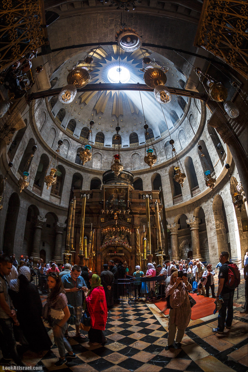 Крошки Иерсуалима - Храм Гроба Господня | LookAtIsrael.com - Фото путешествия по Израилю