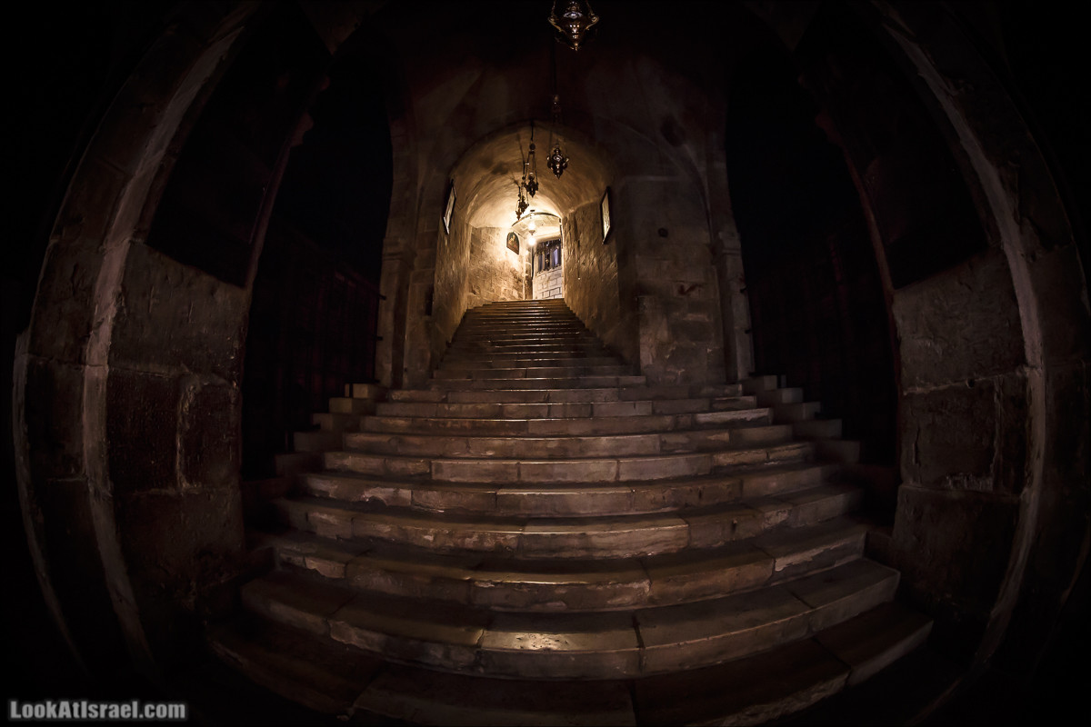 Крошки Иерсуалима - Храм Гроба Господня | LookAtIsrael.com - Фото путешествия по Израилю