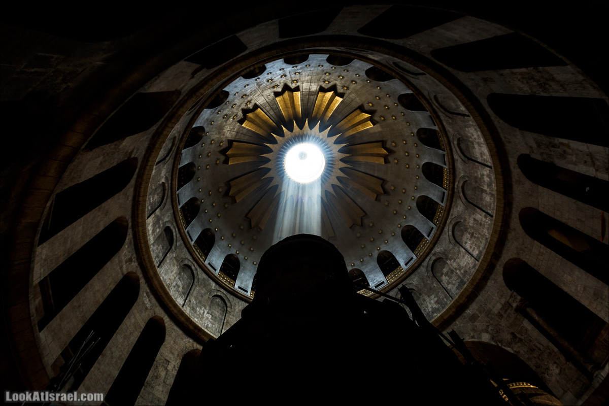 Крошки Иерсуалима - Храм Гроба Господня | LookAtIsrael.com - Фото путешествия по Израилю
