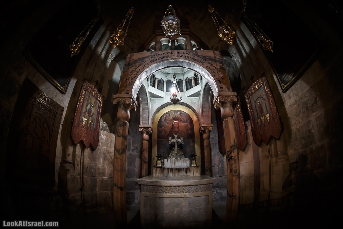 Крошки Иерсуалима - Храм Гроба Господня | LookAtIsrael.com - Фото путешествия по Израилю