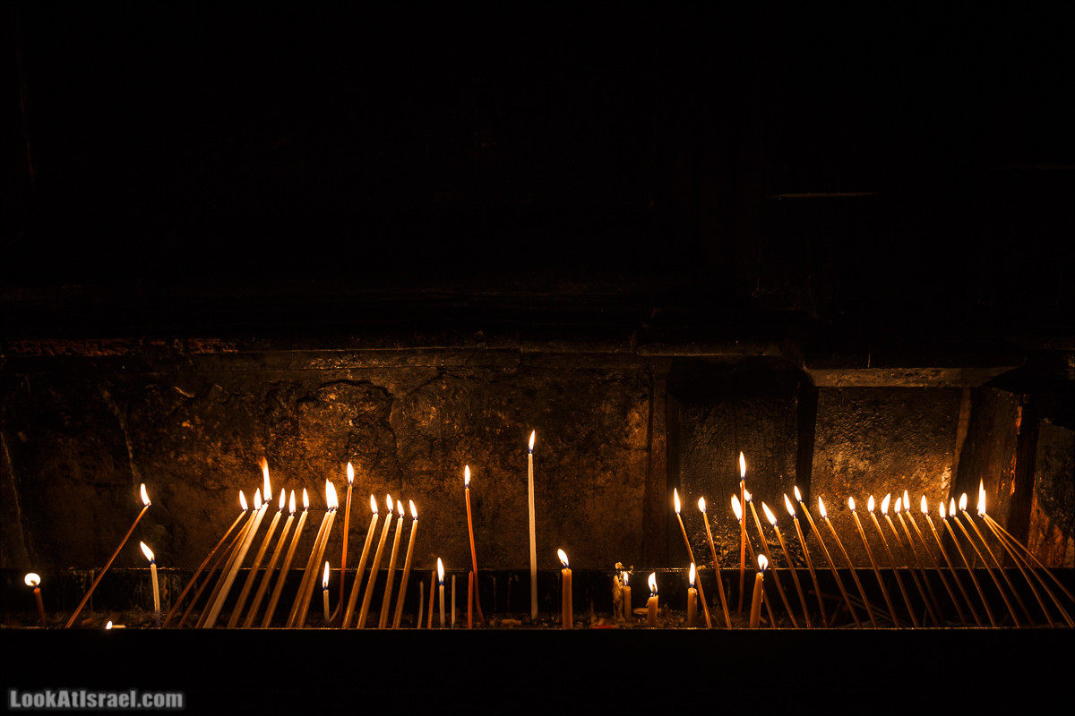 Крошки Иерсуалима - Храм Гроба Господня | LookAtIsrael.com - Фото путешествия по Израилю