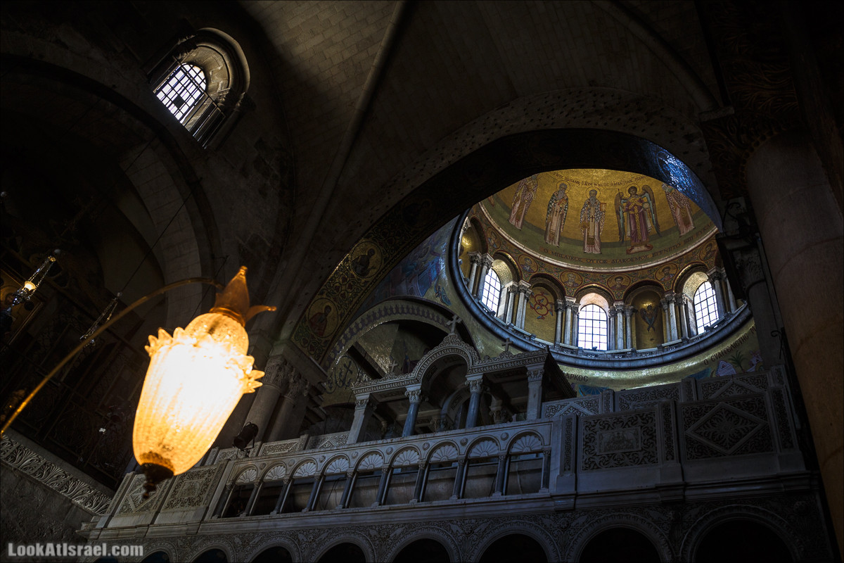 Крошки Иерсуалима - Храм Гроба Господня | LookAtIsrael.com - Фото путешествия по Израилю