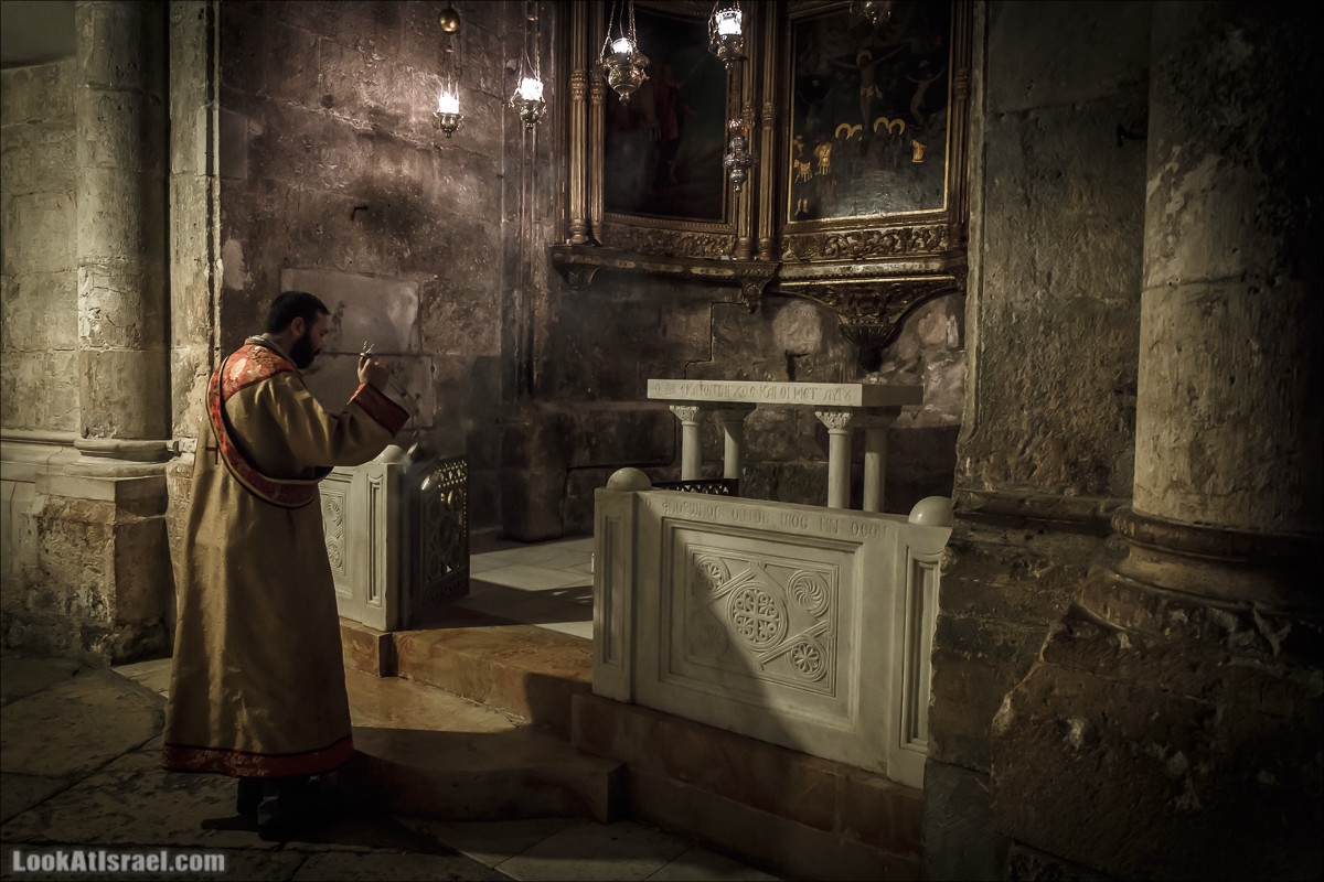 Крошки Иерсуалима - Храм Гроба Господня | LookAtIsrael.com - Фото путешествия по Израилю