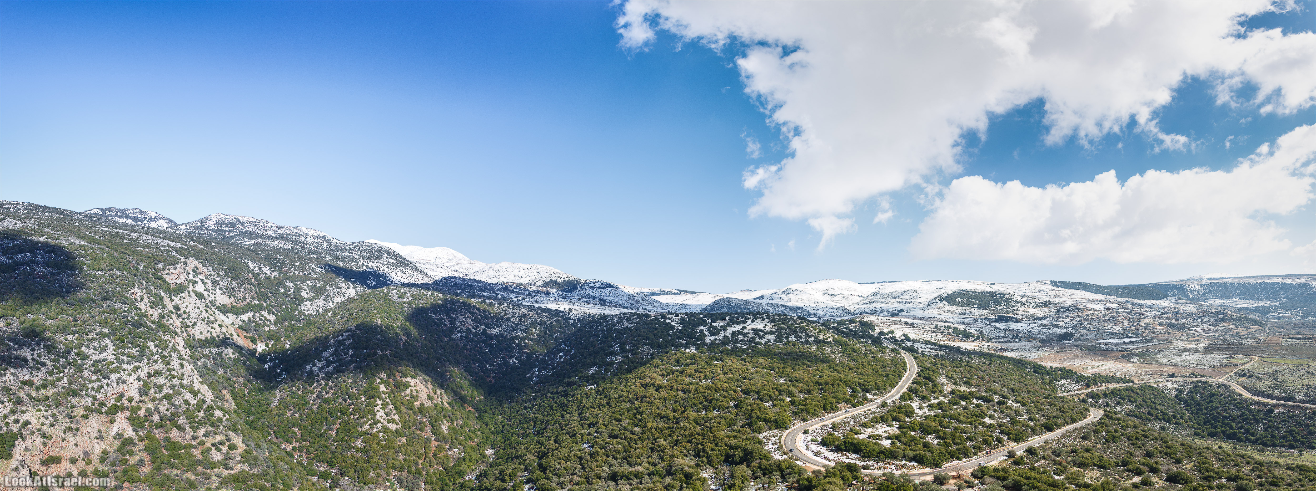 Панорамные фотографии Израиля | LookAtIsrael.com - Фото путешествия по Израилю