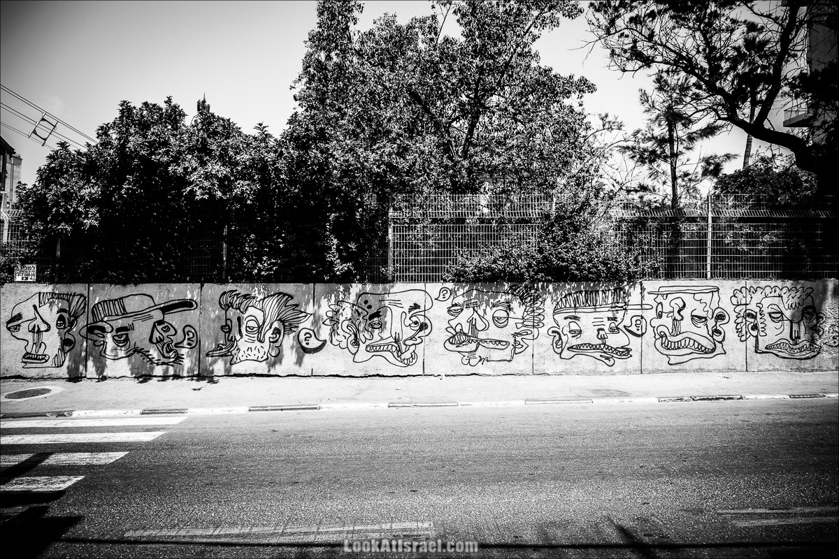 LookAtIsrael.com - Граффити Тель Авива | Tel Aviv street art
