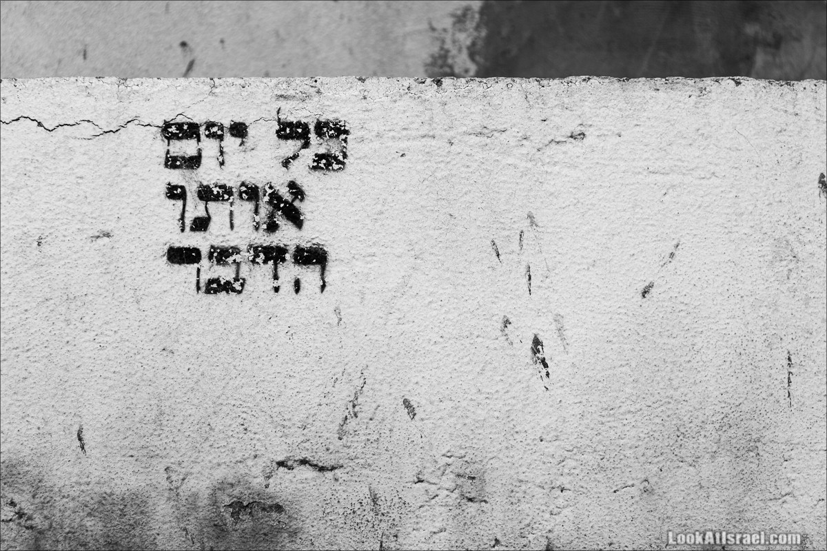 LookAtIsrael.com - Граффити Тель Авива | Tel Aviv street art