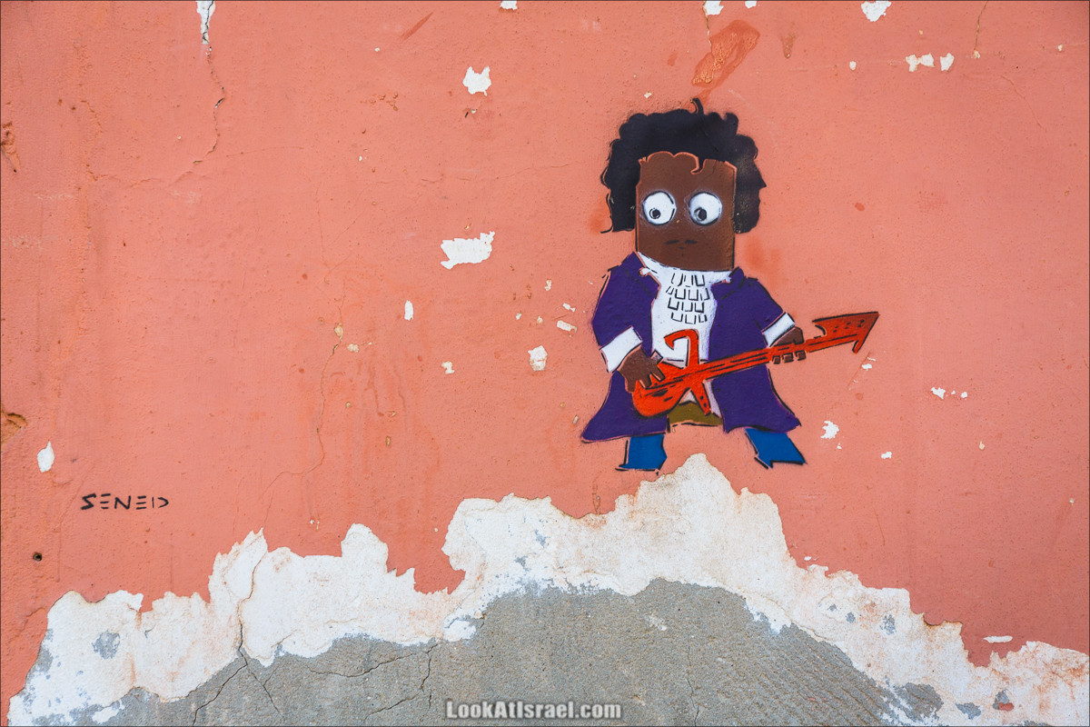 Граффити Тель Авива - Коробчата куфсоним | Tel Aviv street art - kufsonim | הקופסונים | LookAtIsrael.com - Фото путешествия по Израилю