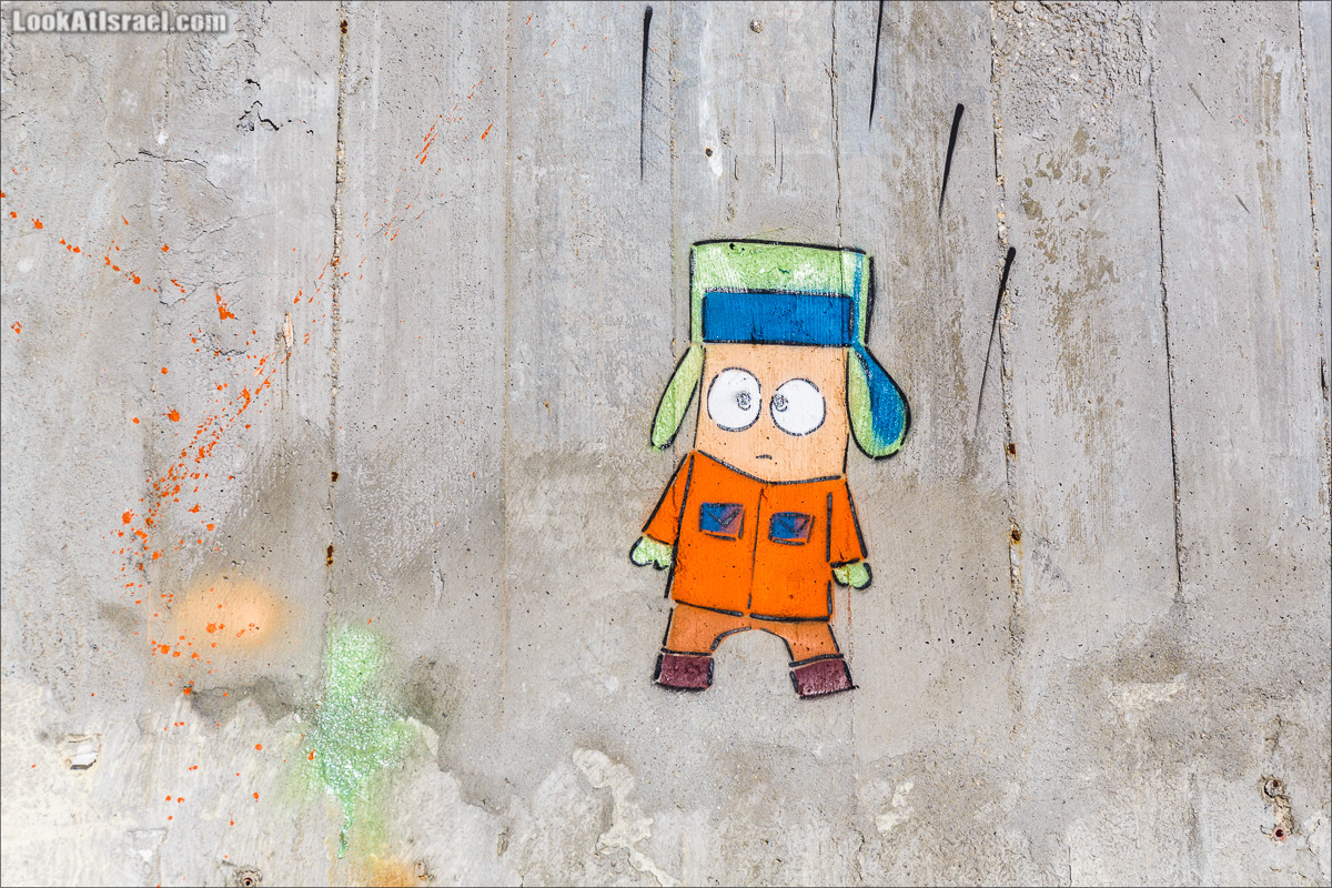 Граффити Тель Авива - Коробчата куфсоним | Tel Aviv street art - kufsonim | הקופסונים | LookAtIsrael.com - Фото путешествия по Израилю