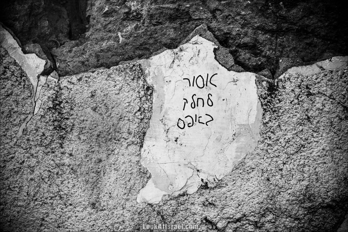 LookAtIsrael.com - Граффити Тель Авива | Tel Aviv street art