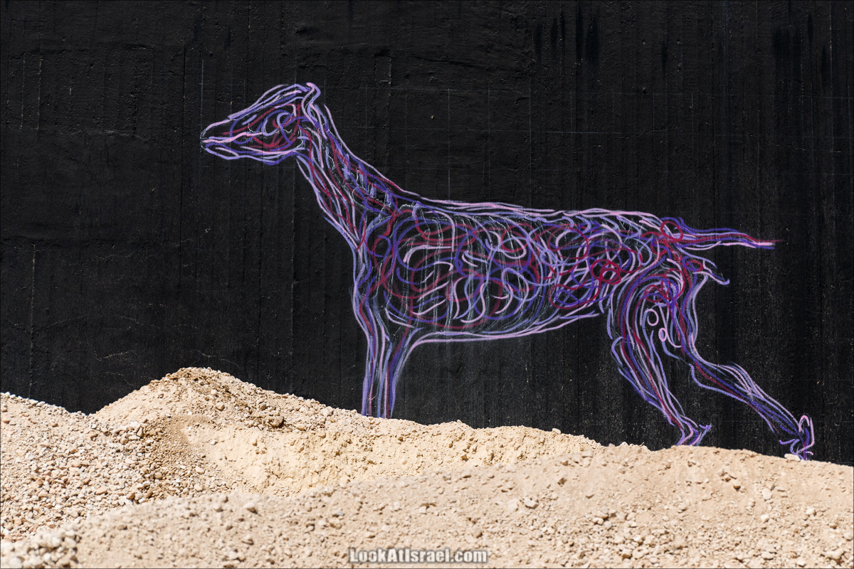 LookAtIsrael.com - Граффити Тель Авива | Tel Aviv street art