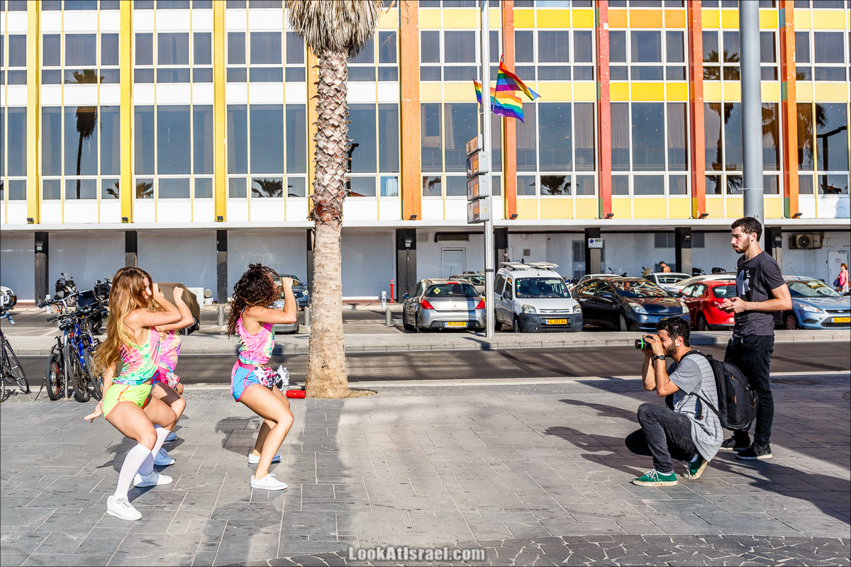Все тель-авивцы в одном фото