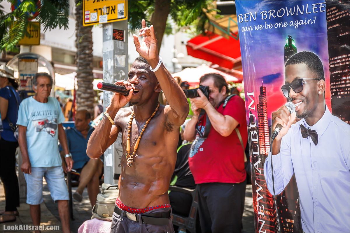 Крошки Тель-Авива - случайные фотографии из жизни Тель-Авива | LookAtIsrael.com - Фото путешествия по Израилю