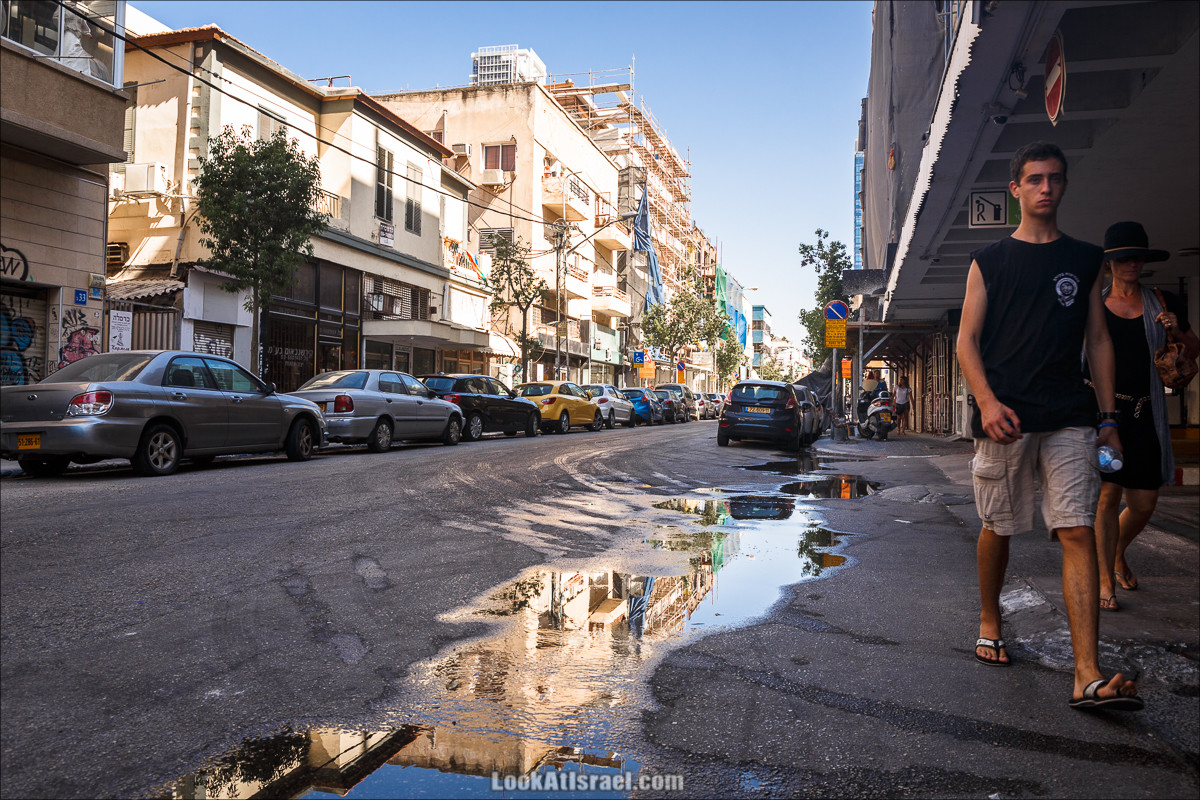 Крошки Тель-Авива - случайные фотографии из жизни Тель-Авива | LookAtIsrael.com - Фото путешествия по Израилю