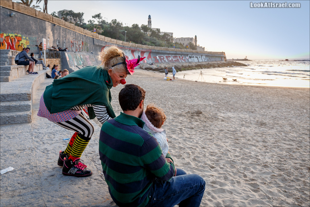Крошки Тель-Авива - случайные фотографии из жизни Тель-Авива | LookAtIsrael.com - Фото путешествия по Израилю