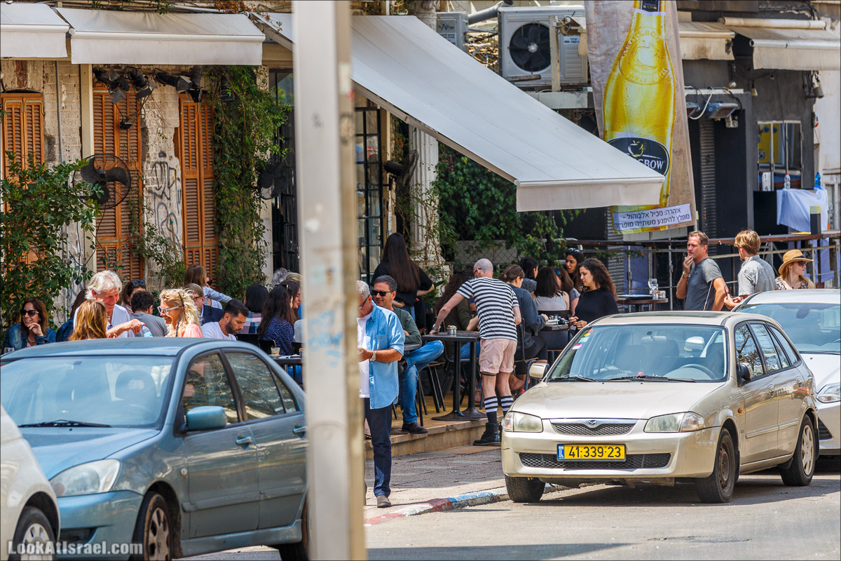 Крошки Тель-Авива - случайные фотографии из жизни Тель-Авива | LookAtIsrael.com - Фото путешествия по Израилю