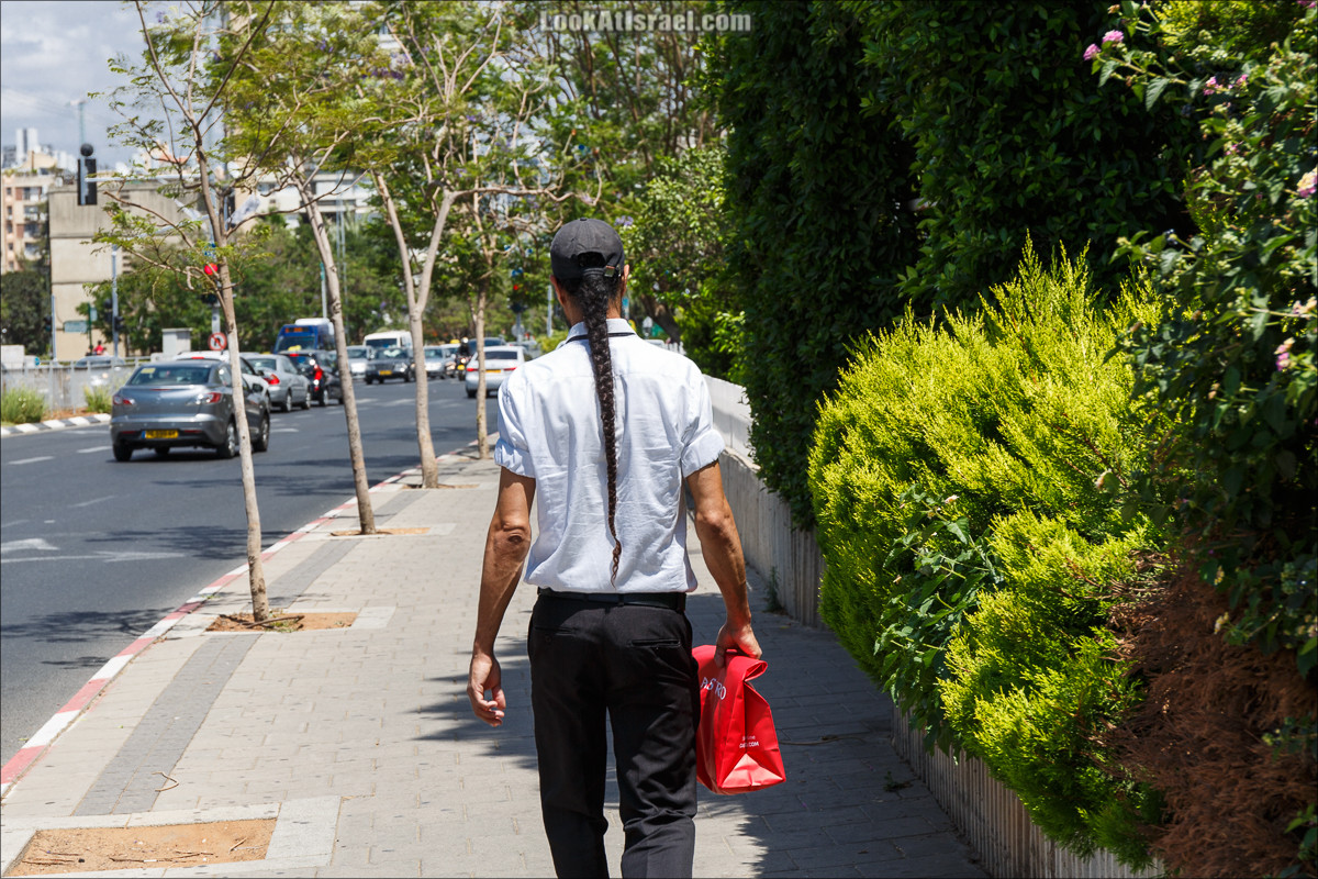 Крошки Тель-Авива - случайные фотографии из жизни Тель-Авива | LookAtIsrael.com - Фото путешествия по Израилю