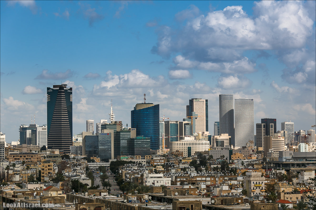 Случайные фотографии архитектуры Тель-Авива 25