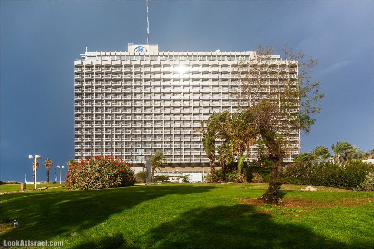 Штормовой и дождливый Тель-Авив | LookAtIsrael.com - Фото путешествия по Израилю