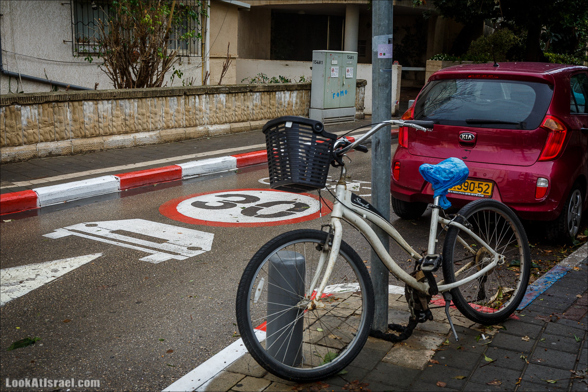 Штормовой и дождливый Тель-Авив | LookAtIsrael.com - Фото путешествия по Израилю