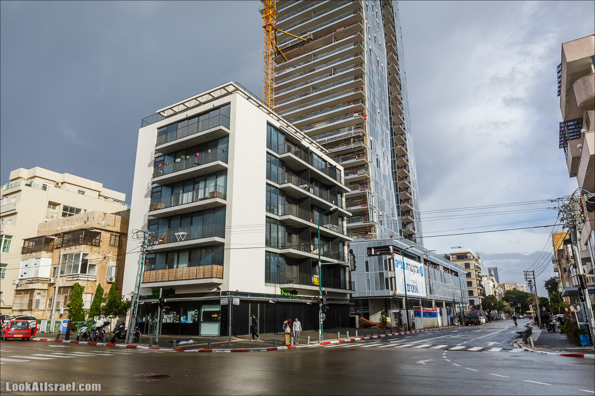 Штормовой и дождливый Тель-Авив | LookAtIsrael.com - Фото путешествия по Израилю