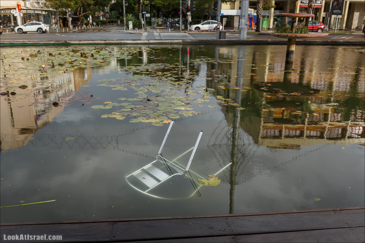 Штормовой и дождливый Тель-Авив | LookAtIsrael.com - Фото путешествия по Израилю