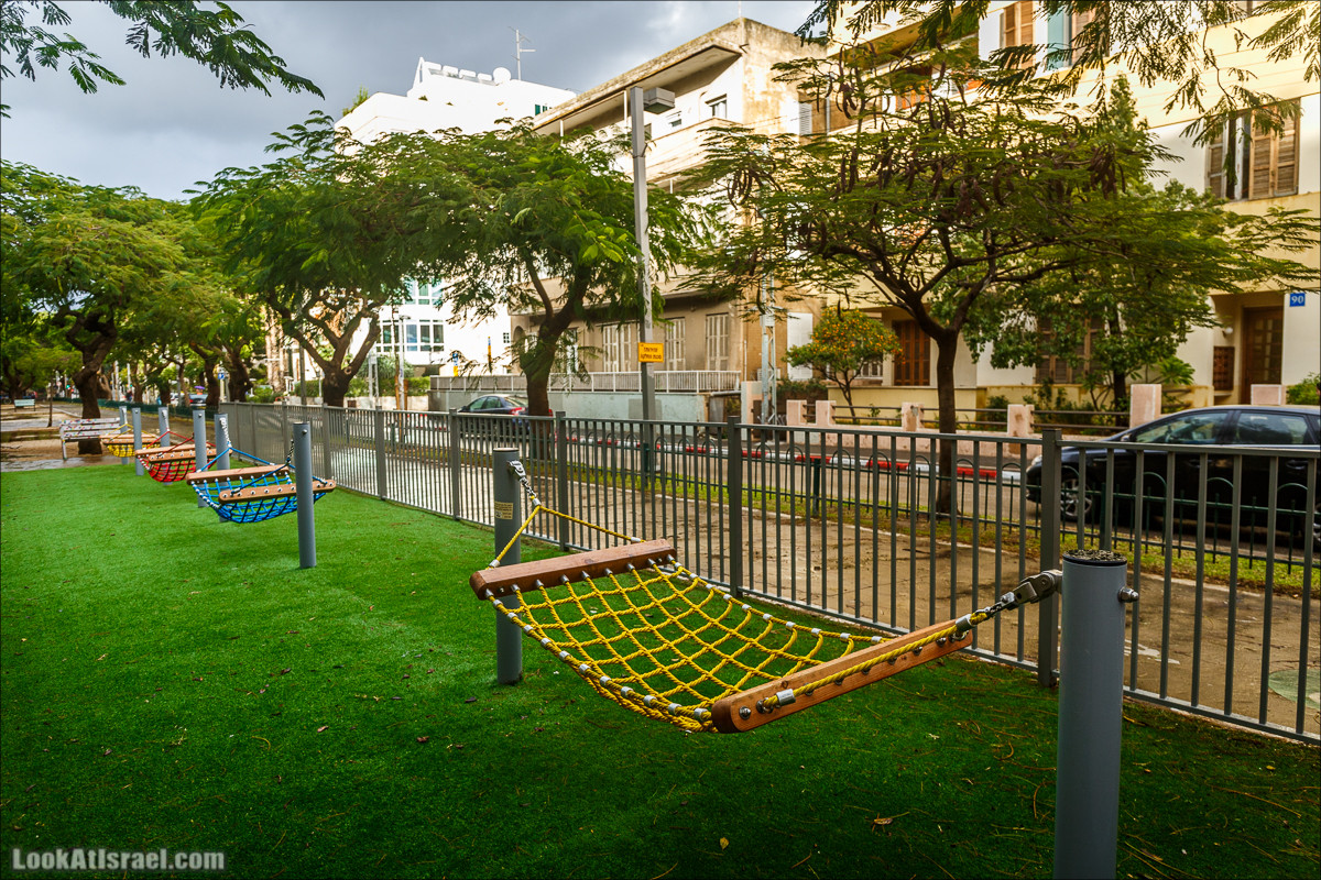 Штормовой и дождливый Тель-Авив | LookAtIsrael.com - Фото путешествия по Израилю