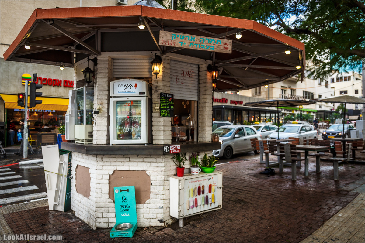 Штормовой и дождливый Тель-Авив | LookAtIsrael.com - Фото путешествия по Израилю