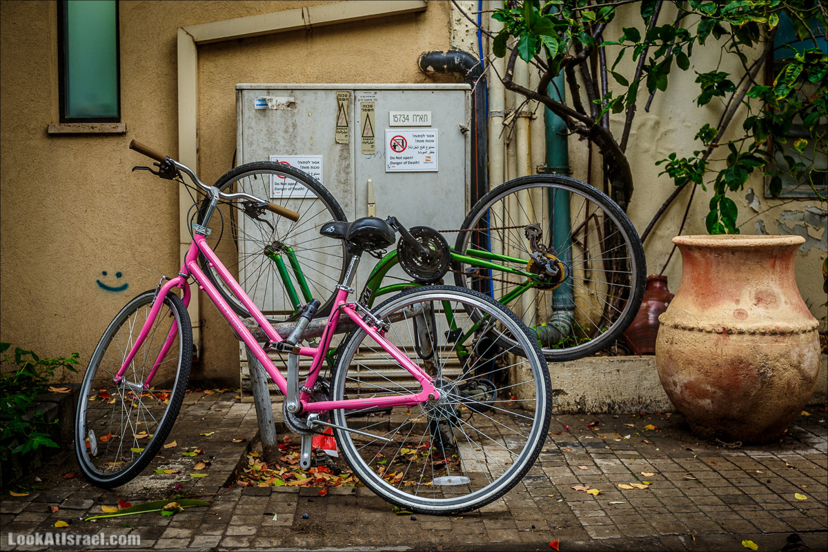 Штормовой и дождливый Тель-Авив | LookAtIsrael.com - Фото путешествия по Израилю