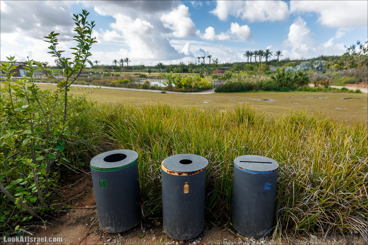 Самый большой парк в Израиле (имени Ариэля Шарона) на вершине мусорной свалки Хирия | Ariel Sharon park at trash heap Hiriya |פארק אריאל שרון בחירייה | LookAtIsrael.com - Фото путешествия по Израилю