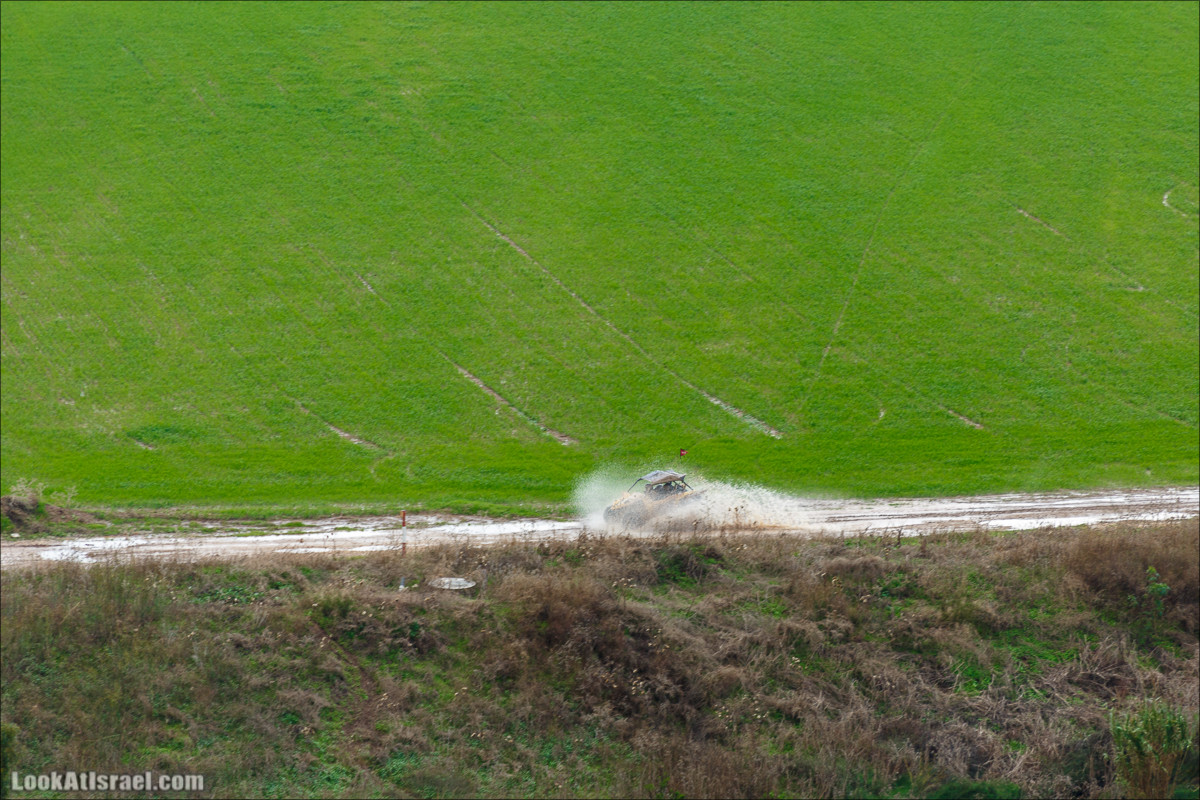 Самый большой парк в Израиле (имени Ариэля Шарона) на вершине мусорной свалки Хирия | Ariel Sharon park at trash heap Hiriya |פארק אריאל שרון בחירייה | LookAtIsrael.com - Фото путешествия по Израилю