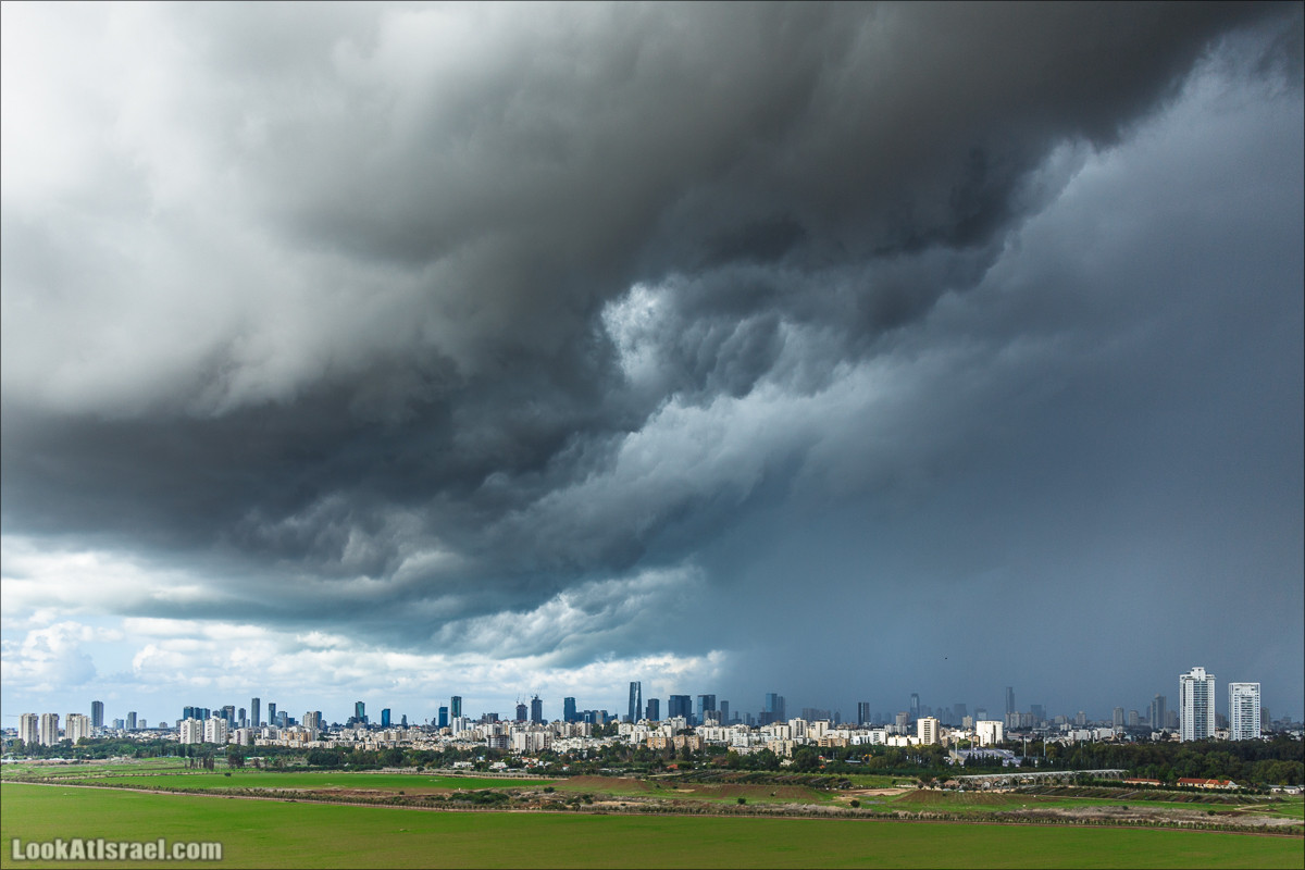 Лучшее место увидеть весь Тель-Авив. И всё вокруг