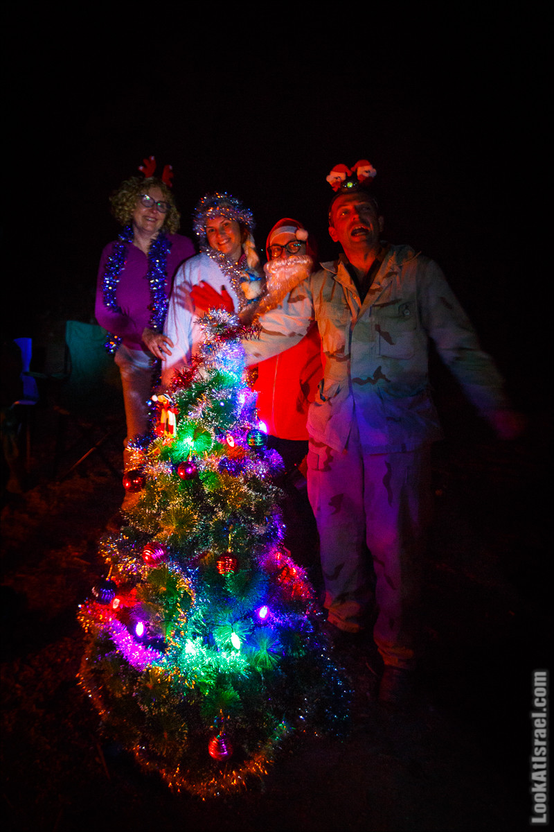 Ницана и окрестности с высоты полета. Пещера и турецкие постройки | LookAtIsrael.com - Фото путешествия по Израилю