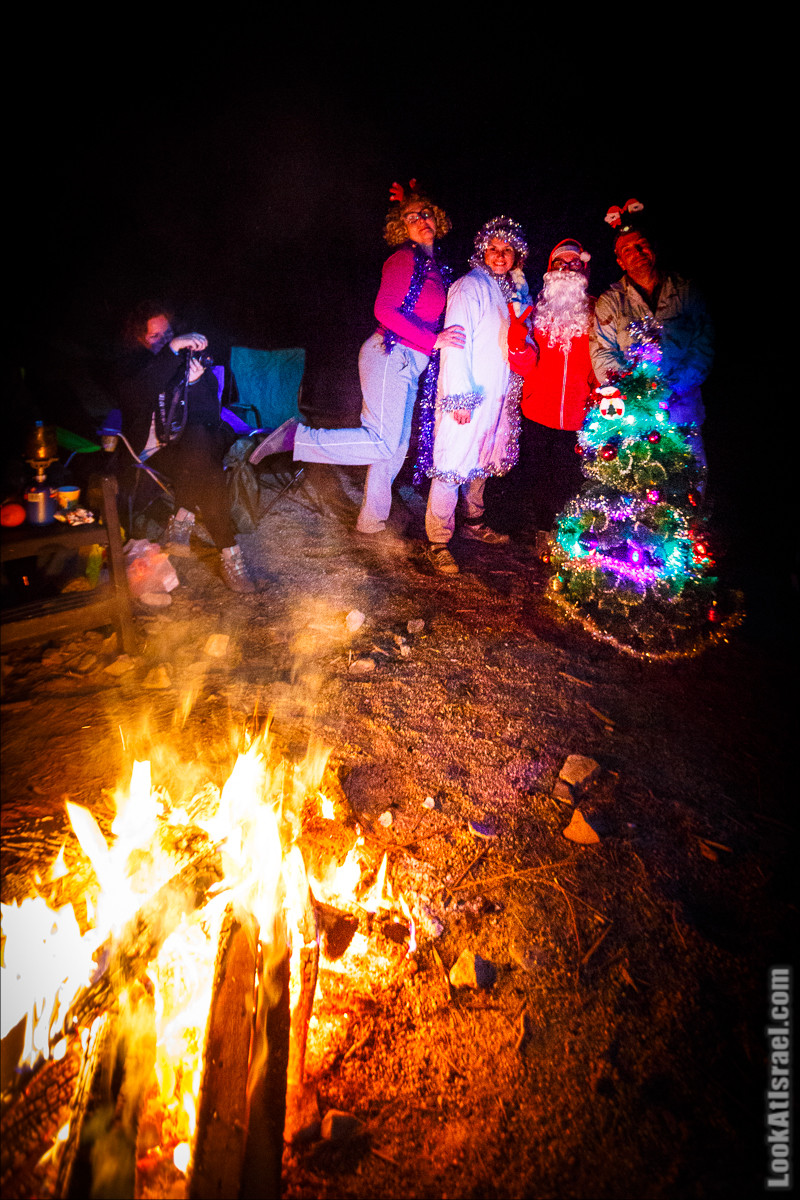 Ницана и окрестности с высоты полета. Пещера и турецкие постройки | LookAtIsrael.com - Фото путешествия по Израилю