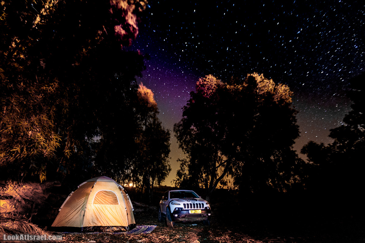 Ницана и окрестности с высоты полета. Пещера и турецкие постройки | LookAtIsrael.com - Фото путешествия по Израилю