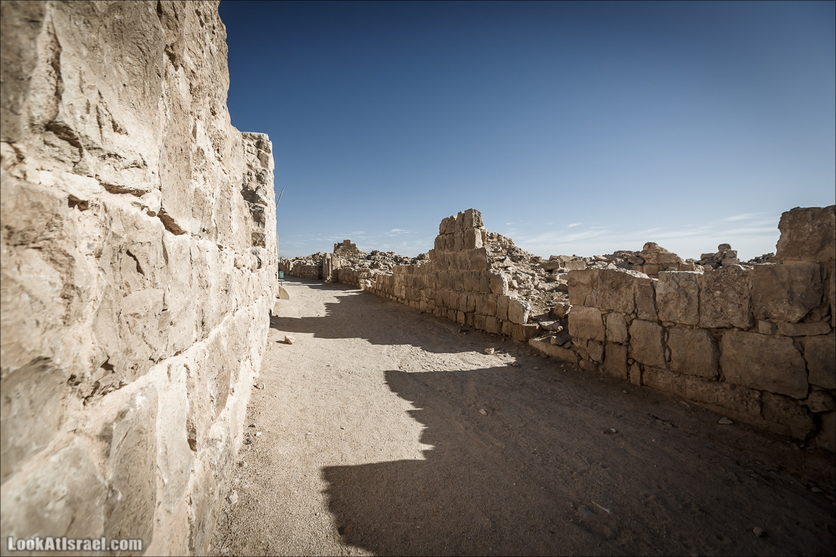 Город Набатеев Шивта | Shivta | שבטה | LookAtIsrael.com - Фото путешествия по Израилю