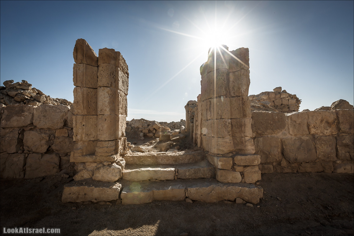 Город Набатеев Шивта | Shivta | שבטה | LookAtIsrael.com - Фото путешествия по Израилю
