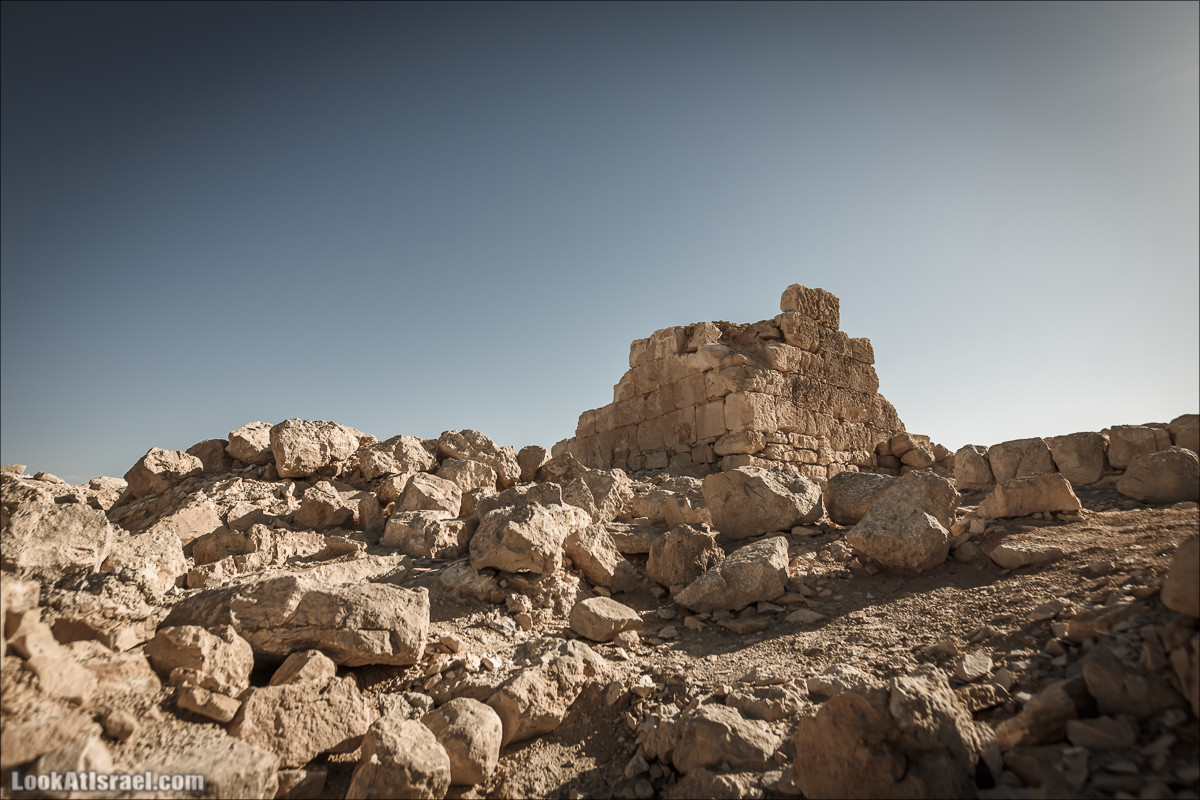 Город Набатеев Шивта | Shivta | שבטה | LookAtIsrael.com - Фото путешествия по Израилю