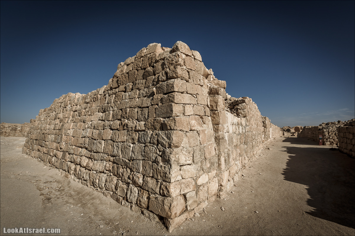 Город Набатеев Шивта | Shivta | שבטה | LookAtIsrael.com - Фото путешествия по Израилю