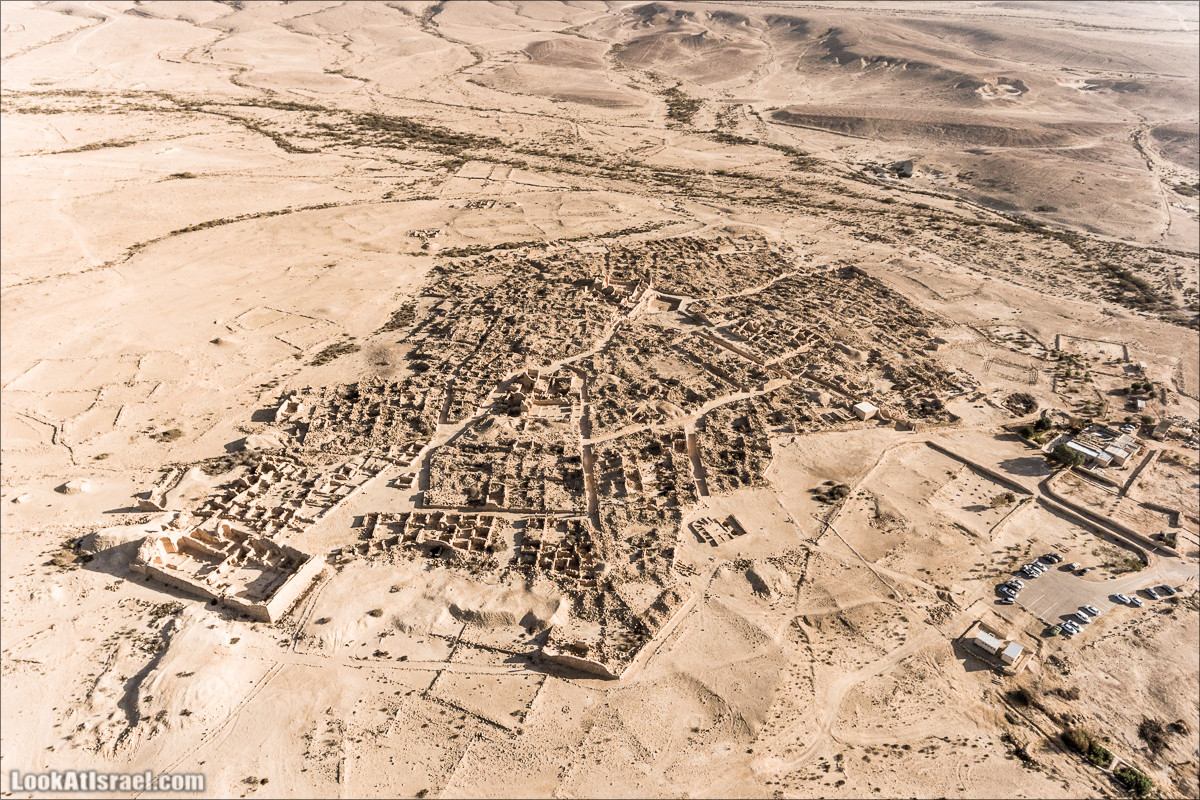 Город Набатеев Шивта | Shivta | שבטה | LookAtIsrael.com - Фото путешествия по Израилю