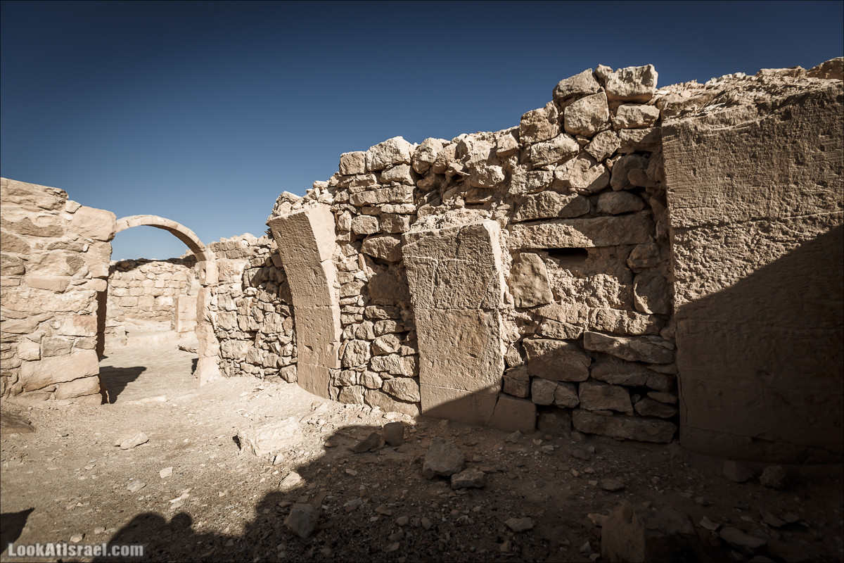 Город Набатеев Шивта | Shivta | שבטה | LookAtIsrael.com - Фото путешествия по Израилю