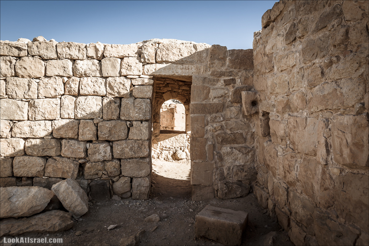 Город Набатеев Шивта | Shivta | שבטה | LookAtIsrael.com - Фото путешествия по Израилю