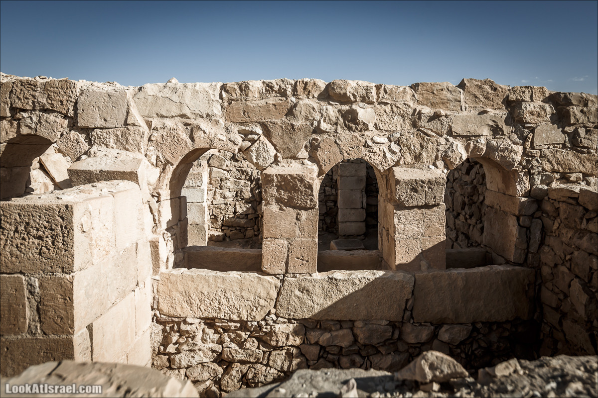Город Набатеев Шивта | Shivta | שבטה | LookAtIsrael.com - Фото путешествия по Израилю