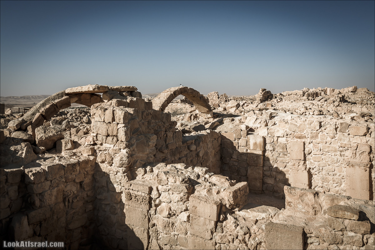 Город Набатеев Шивта | Shivta | שבטה | LookAtIsrael.com - Фото путешествия по Израилю