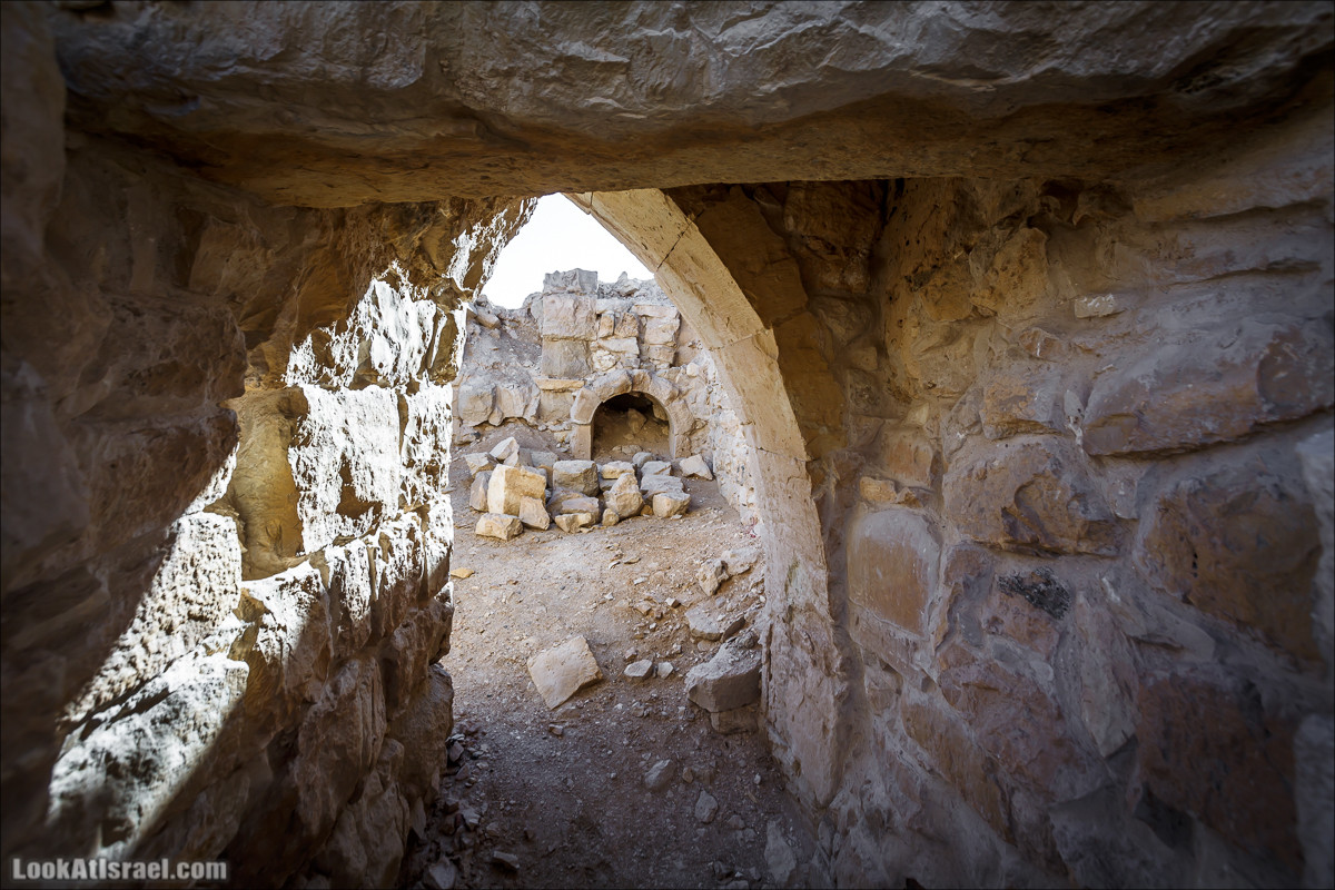 Город Набатеев Шивта | Shivta | שבטה | LookAtIsrael.com - Фото путешествия по Израилю