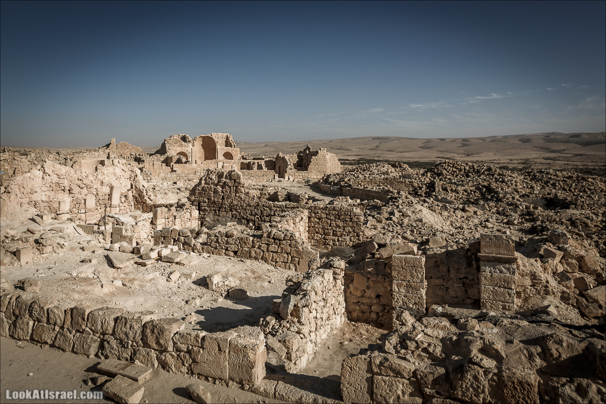Город Набатеев Шивта | Shivta | שבטה | LookAtIsrael.com - Фото путешествия по Израилю
